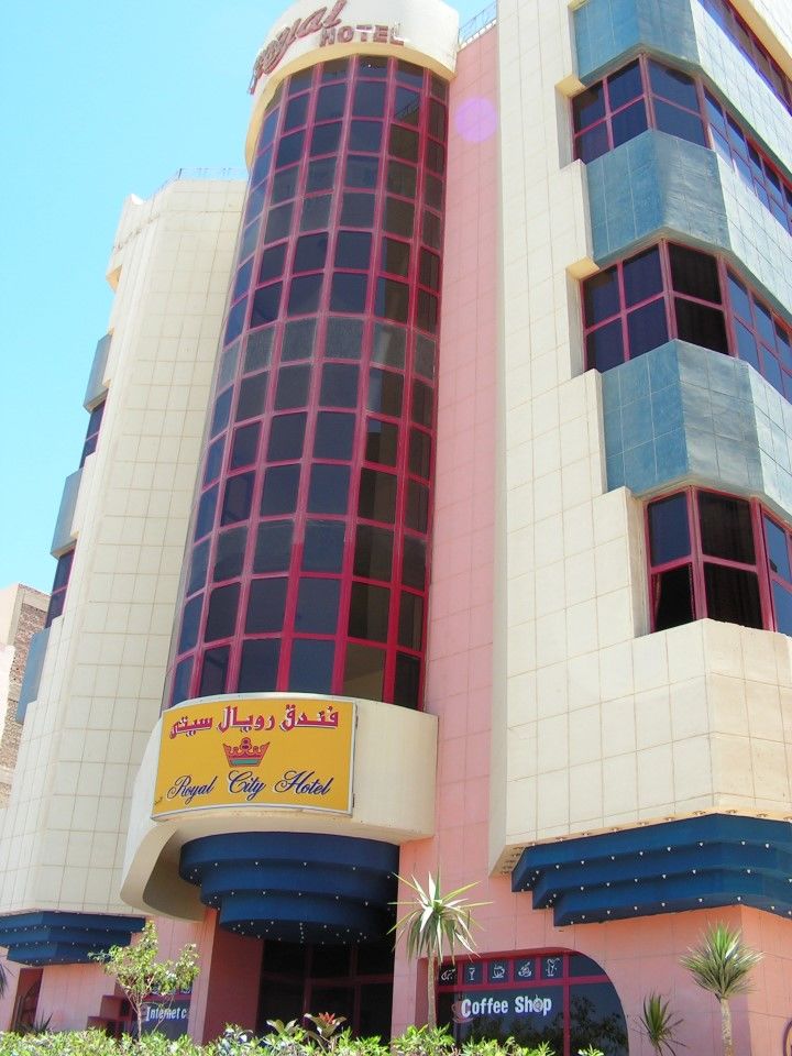 Royal City Hotel Χουργκάντα Εξωτερικό φωτογραφία